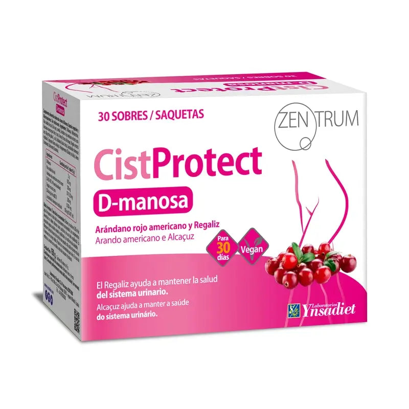 Ynsadiet Cistprotect. Ουροποιητικό σύστημα, 30 φακελάκια