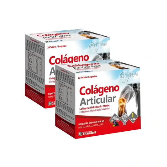 Ynsadiet Colageno Articular Zentrum, 2X20 φακελάκια