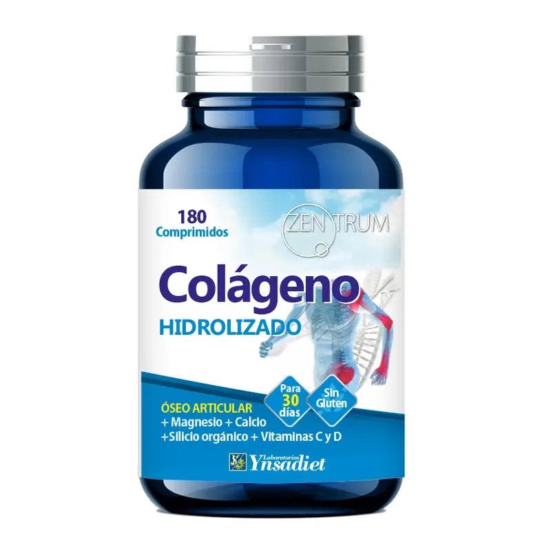 Ynsadiet Υδρολυμένο Κολλαγόνο Pc, 180 δισκία