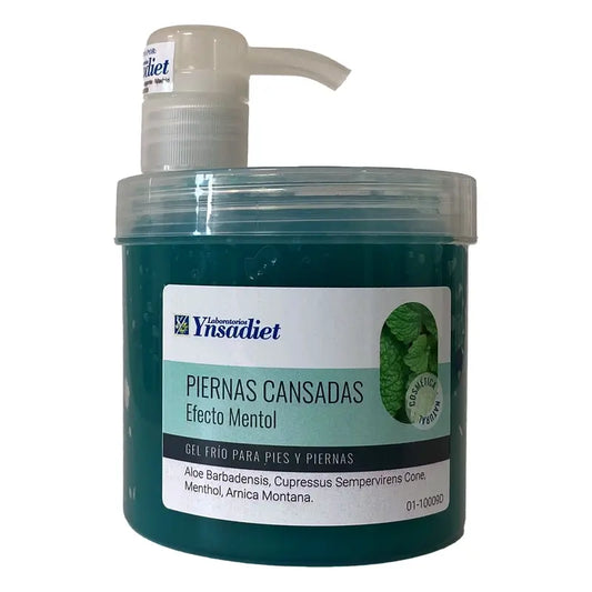 Ynsadiet Gel για κουρασμένα πόδια με μενθόλη 500 ml. 