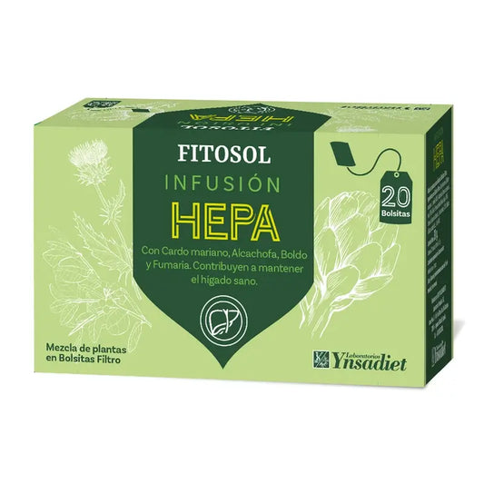 Ynsadiet Hp-Hepa (Hepática), 20 φίλτρα