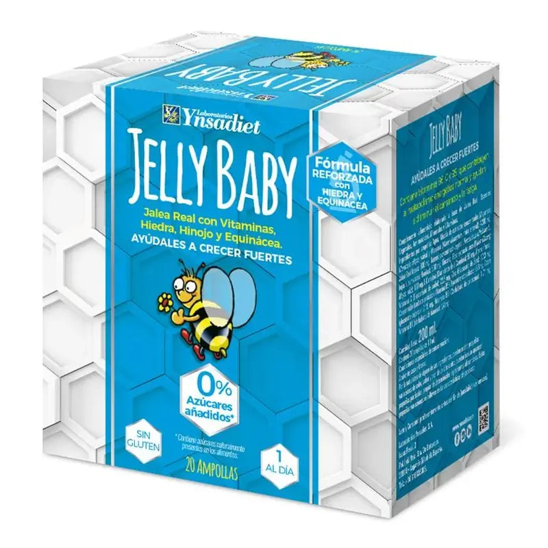 Ynsadiet Jelly Baby 0% ζάχαρη, 20 αμπούλες