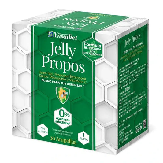 Ynsadiet Jelly Propos 1500 mg, 20 φιαλίδια