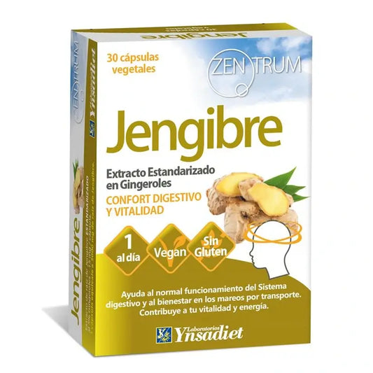 Ynsadiet Τζίντζερ, 30 κάψουλες
