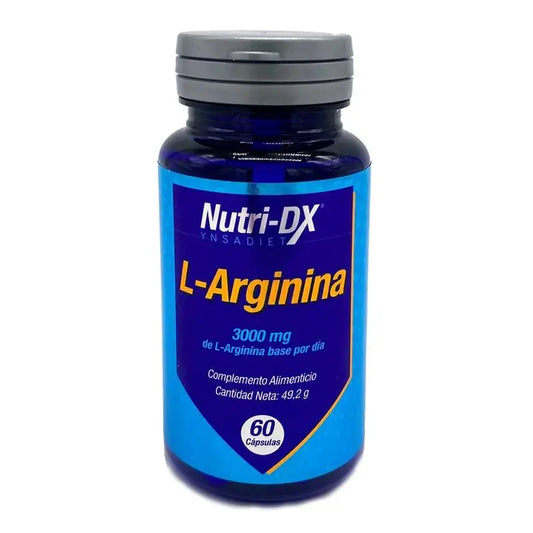 Ynsadiet L-Αργινίνη 60 κάψουλες. Nutri-Dx 