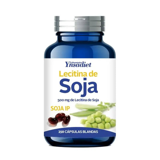 Ynsadiet Λεκιθίνη σόγιας 500 mg, 250 κάψουλες 