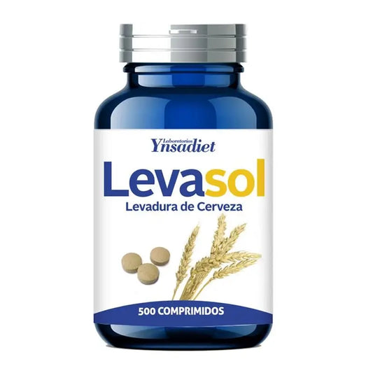 Ynsadiet Levasol Δισκία. Μαγιά. Φιάλη 500 δισκίων. 