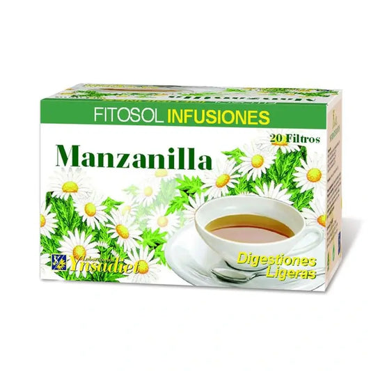 Ynsadiet Manzanilla, 20 φίλτρα
