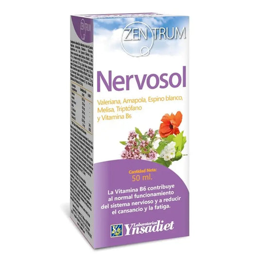 Ynsadiet Nervosol, 50 ml   