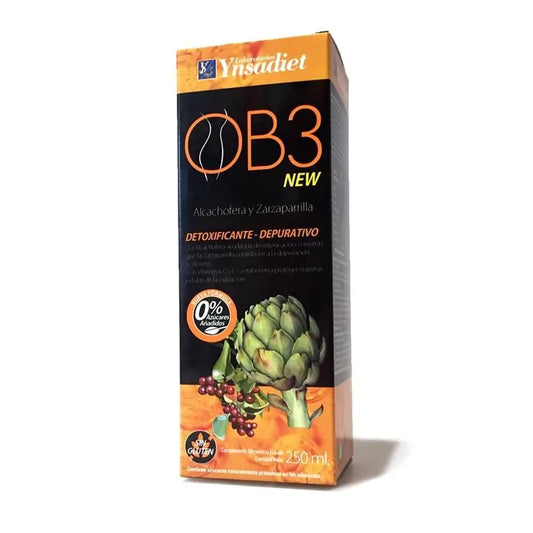 Ynsadiet Ob3 Αποστραγγιστικό, 250 ml