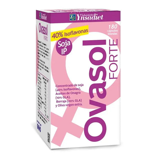 Ynsadiet Ovasol Forte, 180 κάψουλες   