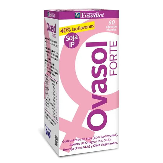 Ynsadiet Ovasol Forte, 60 κάψουλες