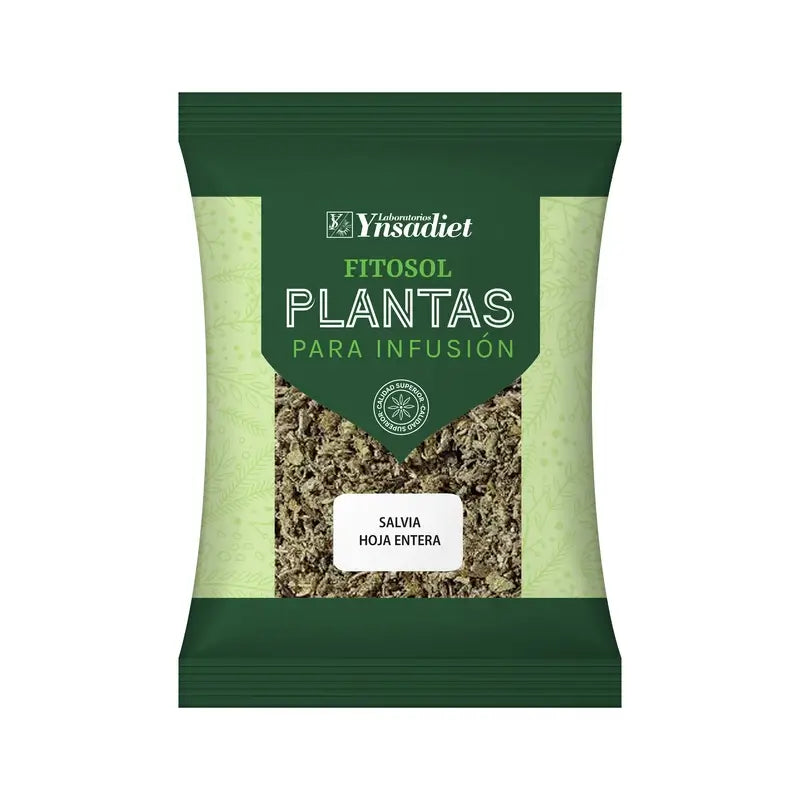 Ynsadiet Σάλβια, ολόκληρα φύλλα, 40 γρ.