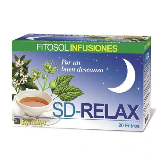 Ynsadiet Sd-Relajante (Χαλαρωτικό), 20 φίλτρα