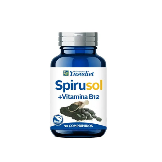 Ynsadiet Spirusol 500 mg, 90 δισκία. 