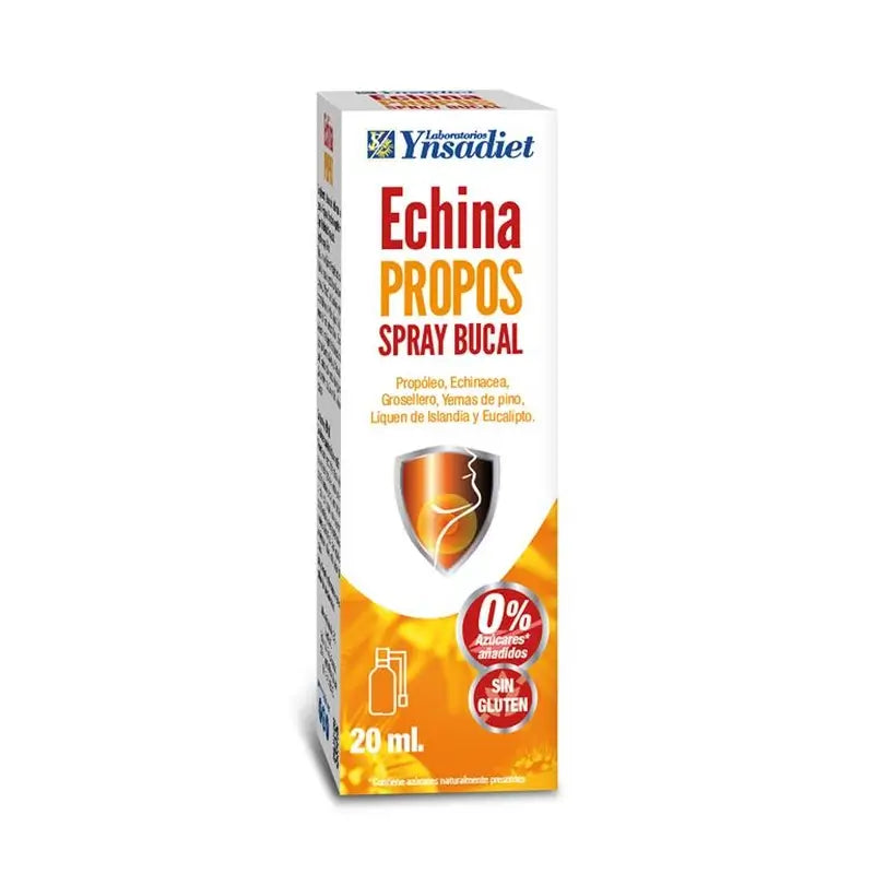Ynsadiet Στοματικό Σπρέι Echina Propos 0% Ζάχαρη, 20 ml