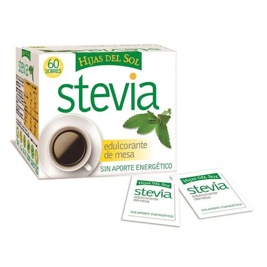 Ynsadiet Stevia, 60 φακελάκια