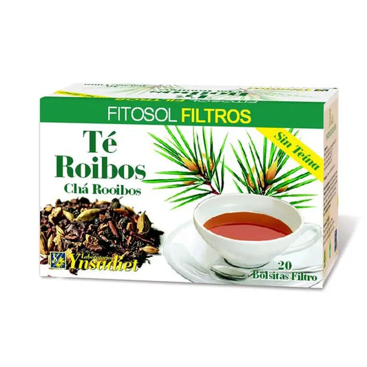 Ynsadiet Te Roibos, 20 φίλτρα