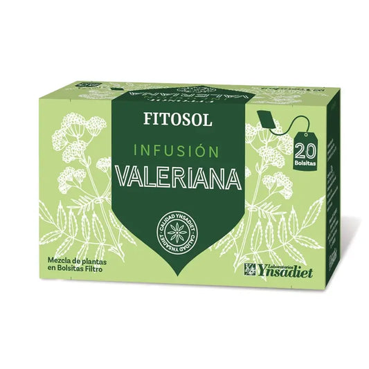 Ynsadiet Valeriana, 20 φίλτρα