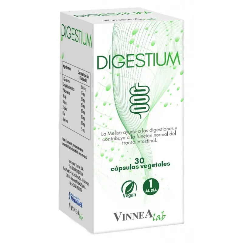 Ynsadiet Vinnea Digestium, 30 φυτικές κάψουλες