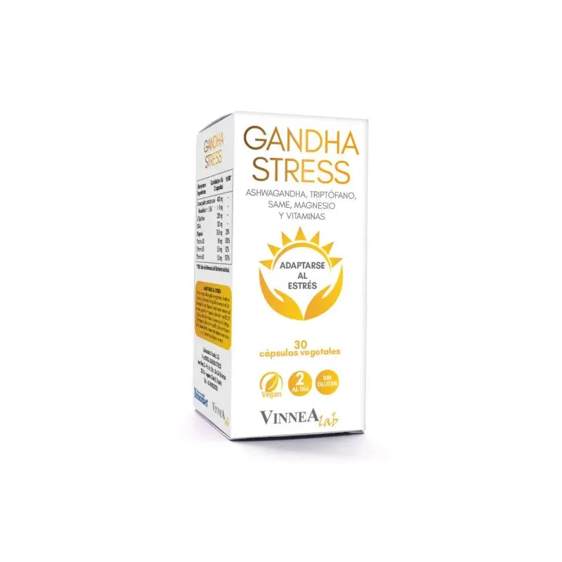 Ynsadiet Vinnea Gandha-Stress, 30 κάψουλες