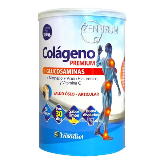 Ynsadiet Zentrum Υδρολυμένο Κολλαγόνο Premium, 360 γρ.   