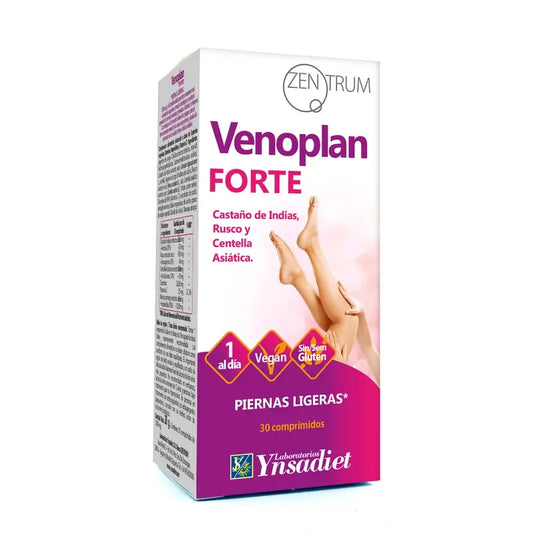 Ynsadiet Zentrum Venoplan Forte, 30 δισκία 