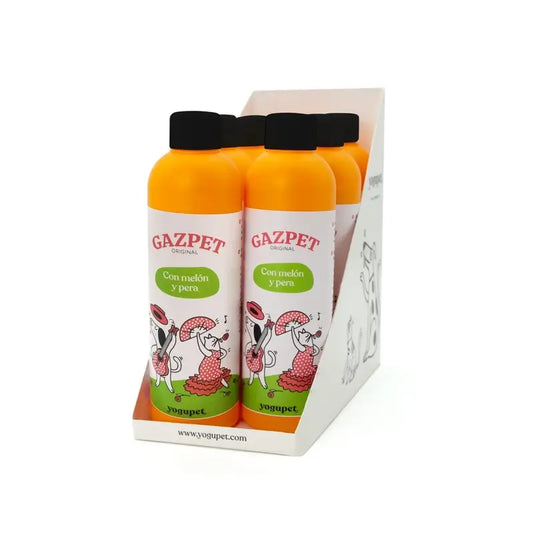 Yogupet Gazpet Πεπόνι-Αχλάδι, 6x250 γρ.