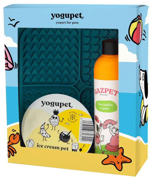 Yogupet Summerbox Xi Παγωτό + Gazpet + Lickmat 
