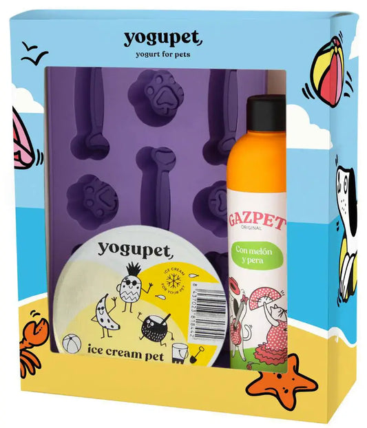Yogupet Summerbox XIV Παγωτό + Gazpet + Καλούπι 