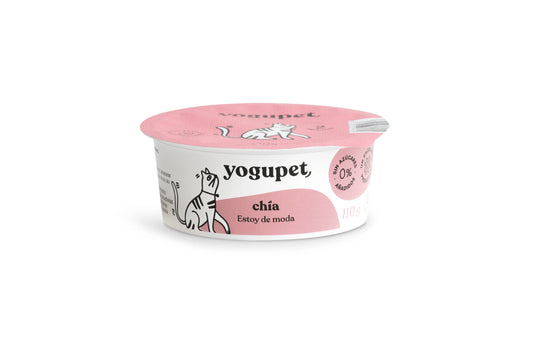 Yogupet Κλασικό Γιαούρτι για Γάτες με Τσία 4X110Gr 