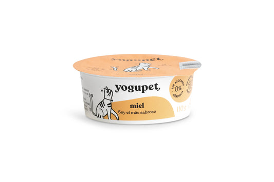 Yogupet Κλασικό Γιαούρτι για Γάτες με Μέλι 4X110Gr 