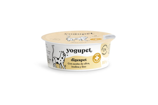 Yogupet Λειτουργικό Γιαούρτι για Γάτες Digespet 4X110Gr 