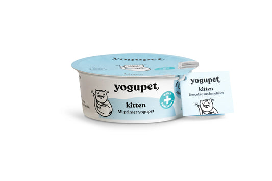 Yogupet Λειτουργικό Γιαούρτι για Γάτες και Γατάκια 4X110Gr 