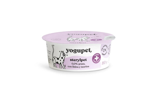 Yogupet Λειτουργικό Γιαούρτι για Γάτες Sterylpet 4X110Gr 