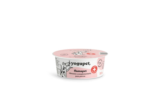 Yogupet Λειτουργικό Γιαούρτι για Σκύλους Flamapet 4X110Gr 