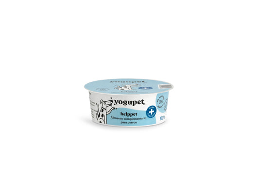 Yogupet Λειτουργικό Γιαούρτι για Σκύλους Helppet 4×110 γρ. 