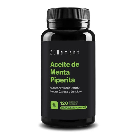 Zenement Έλαιο Πιπεριτής, 120 μαλακές κάψουλες