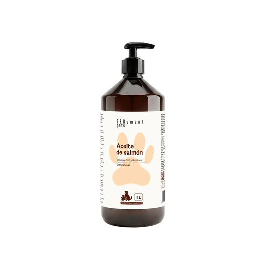 Zenement Λάδι σολομού για σκύλους και γάτες, 1000 ml