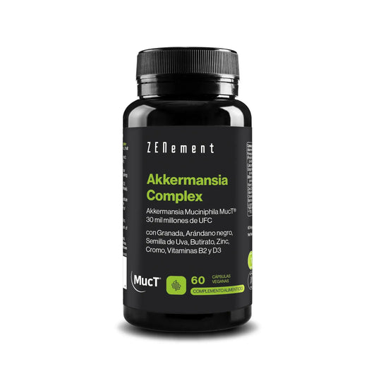 Zenement Akkermansia Complex, 60 βίγκαν κάψουλες