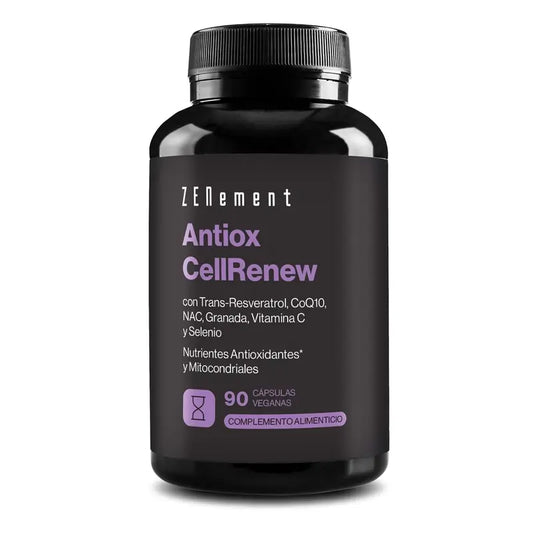 Zenement Antiox Cellrenew, 90 φυτικές κάψουλες