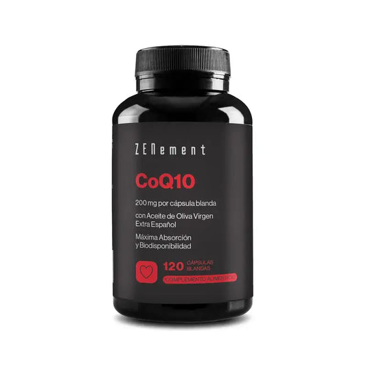Zenement CoQ10 200 mg, 120 μαλακές κάψουλες