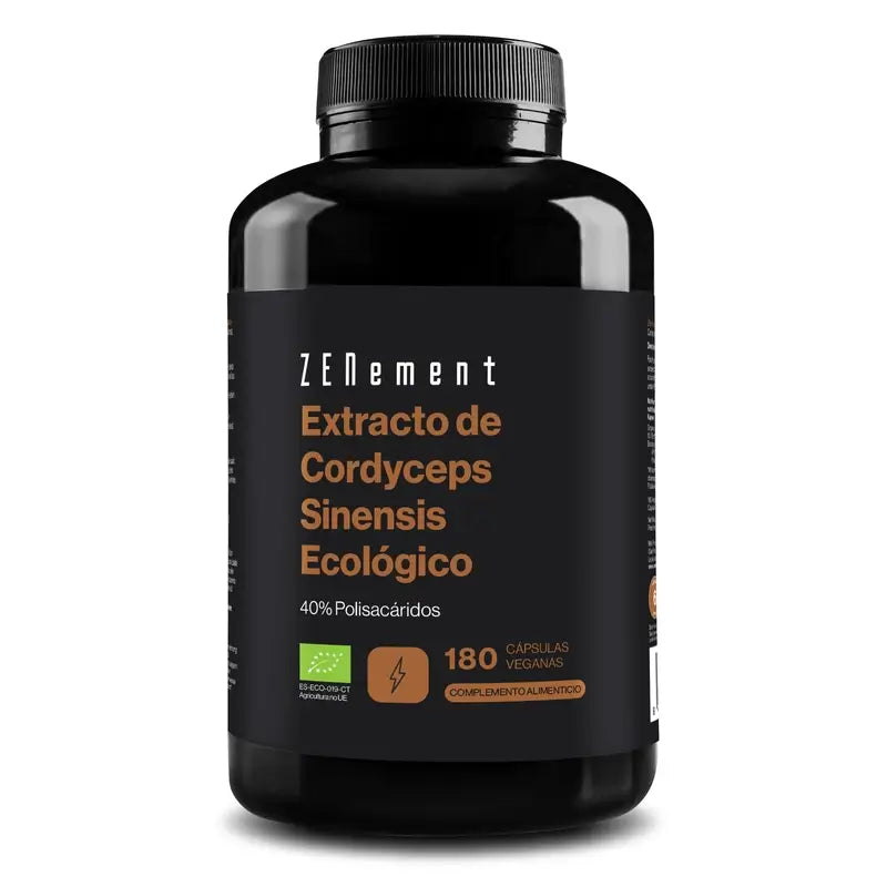 Zenement Cordyceps Sinensis βιολογικό, 180 φυτικές κάψουλες