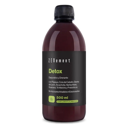 Zenement Detox: Καθαριστικό και αποστραγγιστικό, 500 ml