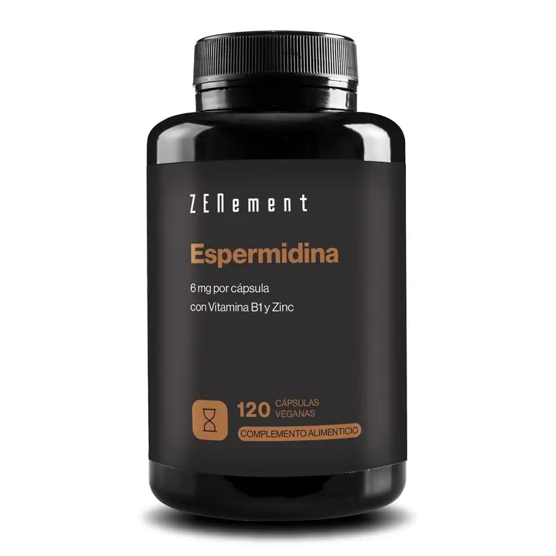 Zenement Εσπερμιδίνη 6 Mg, 120 φυτικές κάψουλες