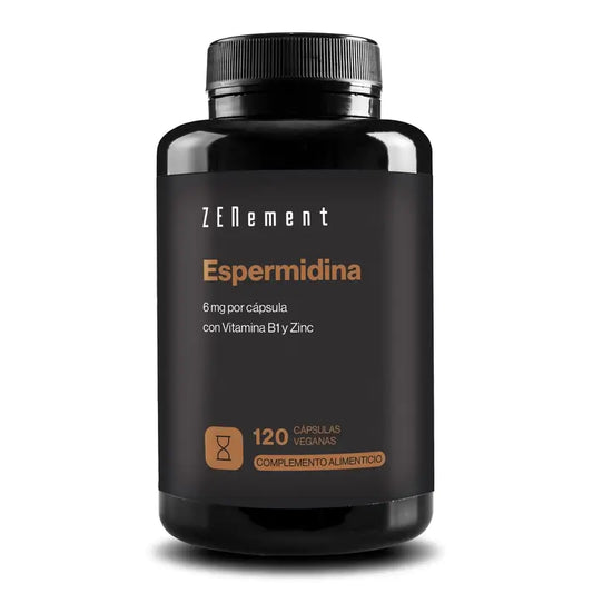 Zenement Εσπερμιδίνη 6 Mg, 120 φυτικές κάψουλες