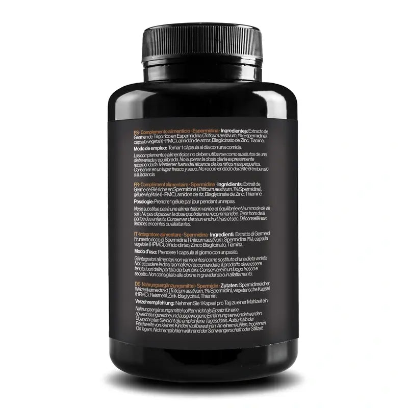 Zenement Εσπερμιδίνη 6 Mg, 120 φυτικές κάψουλες
