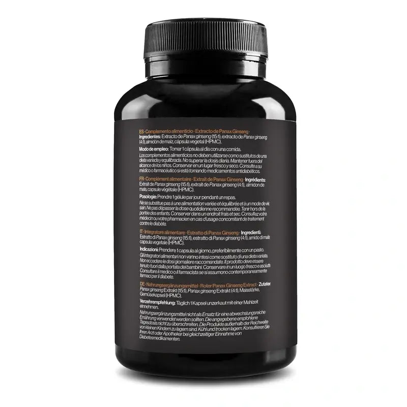 Zenement Εκχύλισμα Κορεατικού Κόκκινου Panax Ginseng, 120 βίγκαν κάψουλες