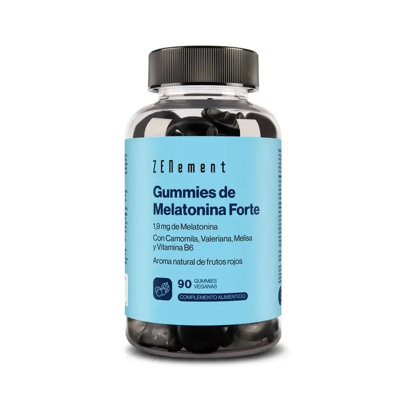 Zenement Gummies με μελατονίνη Forte, 90 βίγκαν ζελεδάκια