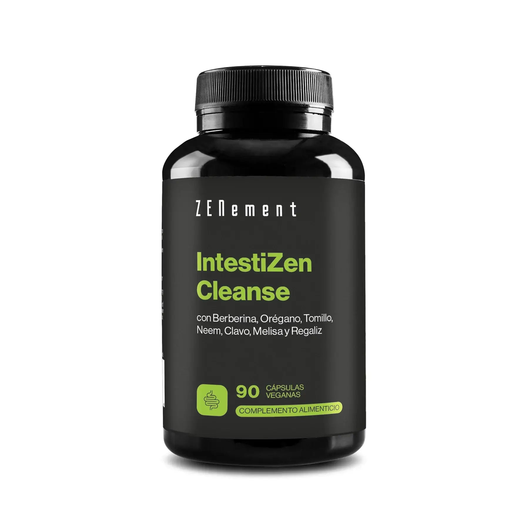 Zenement Intestizen Cleanse με βερβερίνη, 90 κάψουλες